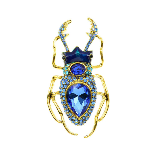 Gem Beetle Clothing Pin