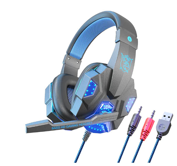 LumiBoost Wired Gamer Headset