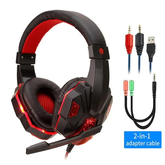 LumiBoost Wired Gamer Headset