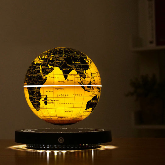 Magnetic Levitation Globe 3D Night Light