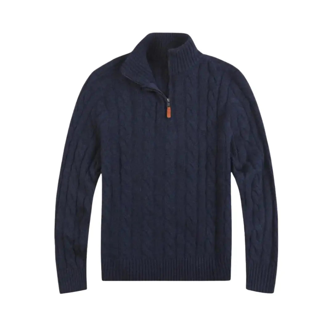 Men's Half Zip Sweater