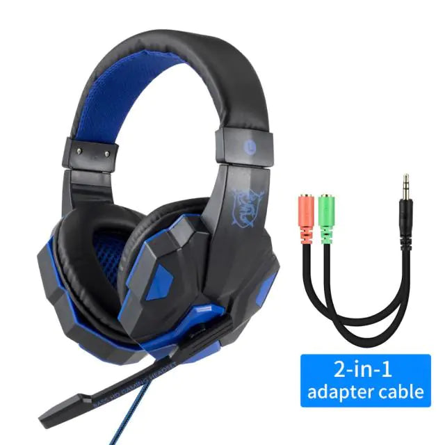 LumiBoost Wired Gamer Headset