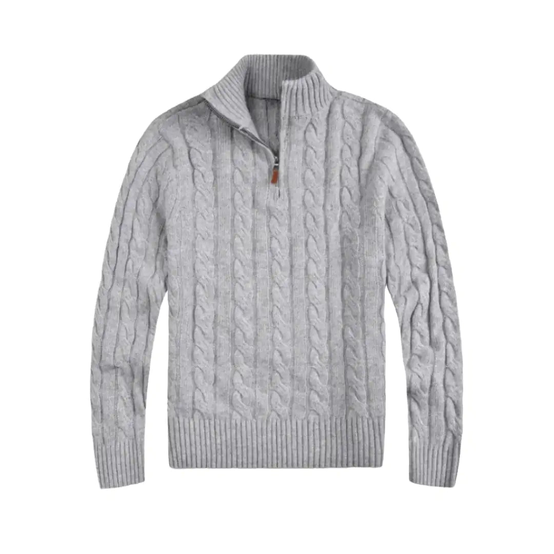 Men's Half Zip Sweater