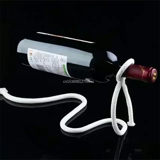 Floating Chain Wine Rack