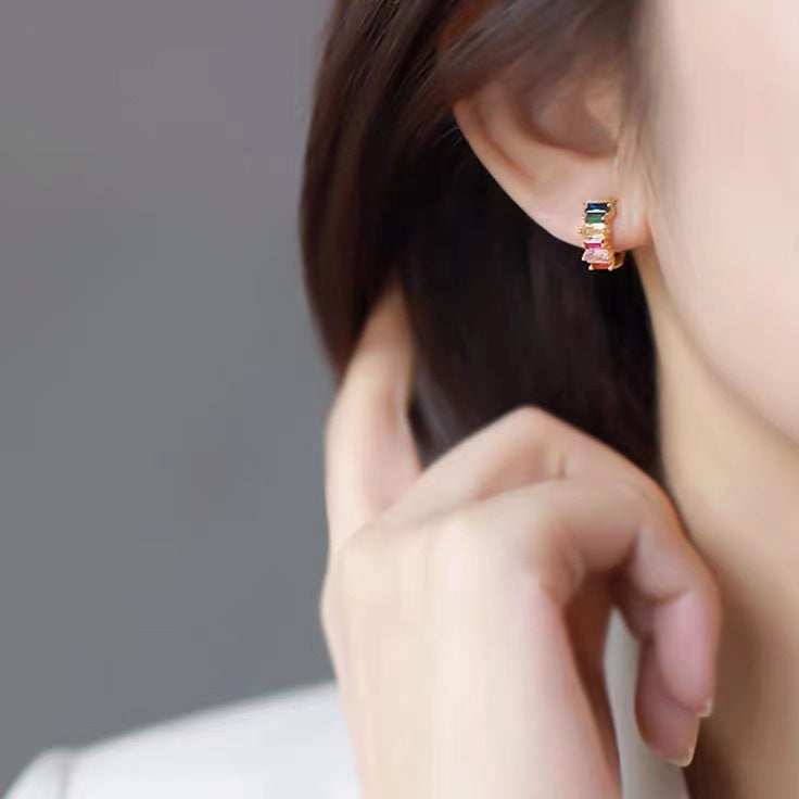 Zircon Ear Clip