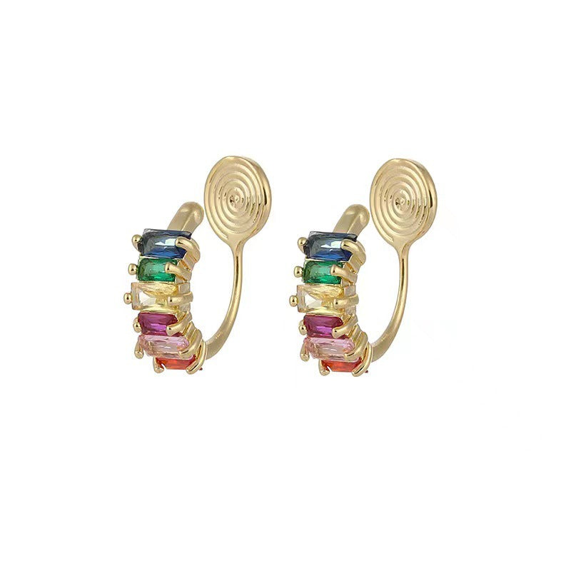 Zircon Ear Clip