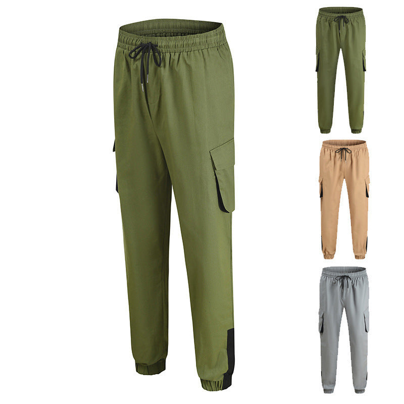 Men's Lace-Up Utility Pants