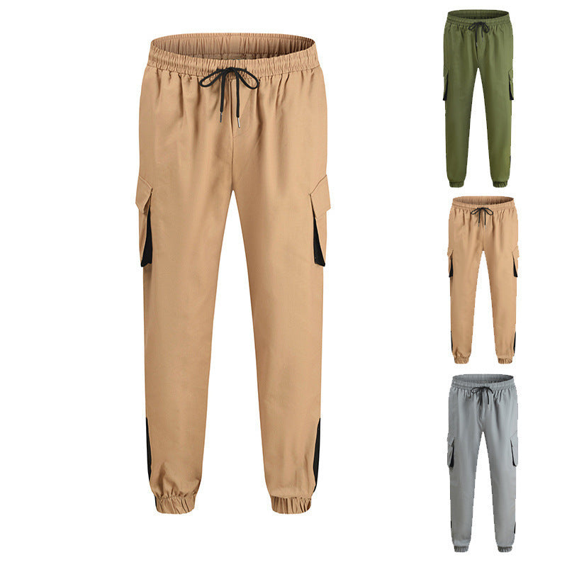 Men's Lace-Up Utility Pants