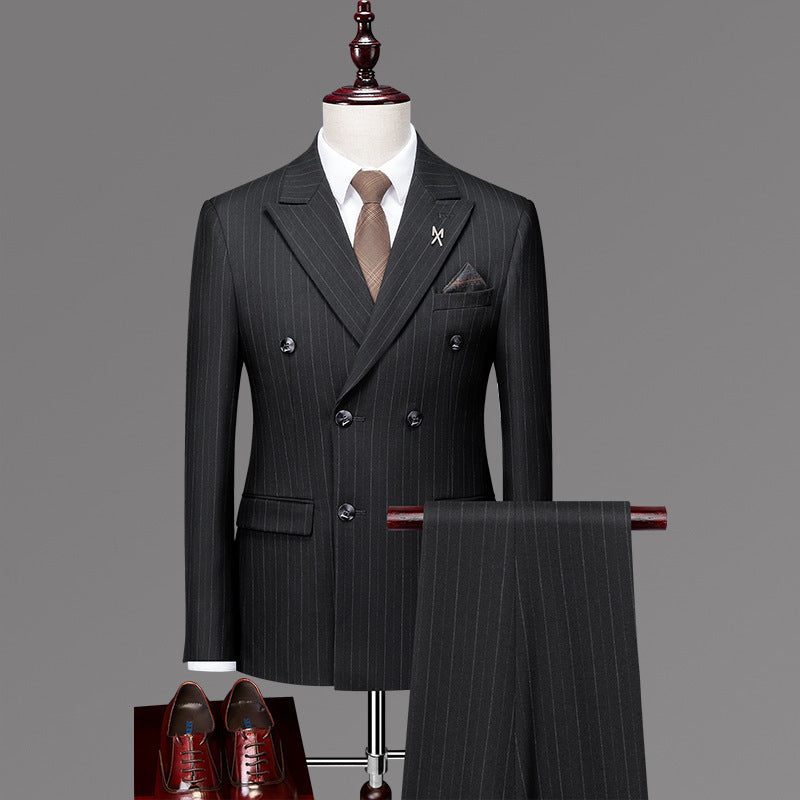 Men's Slim Fit Groom Suit