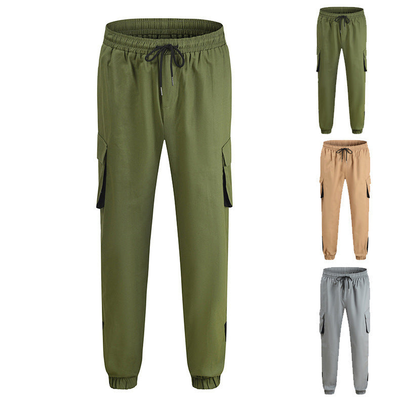 Men's Lace-Up Utility Pants