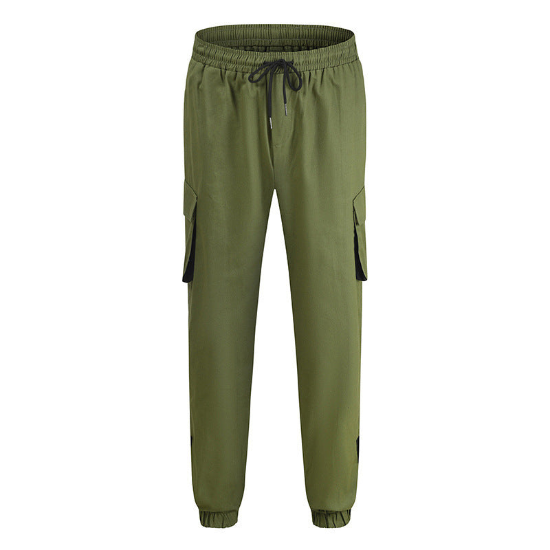 Men's Lace-Up Utility Pants