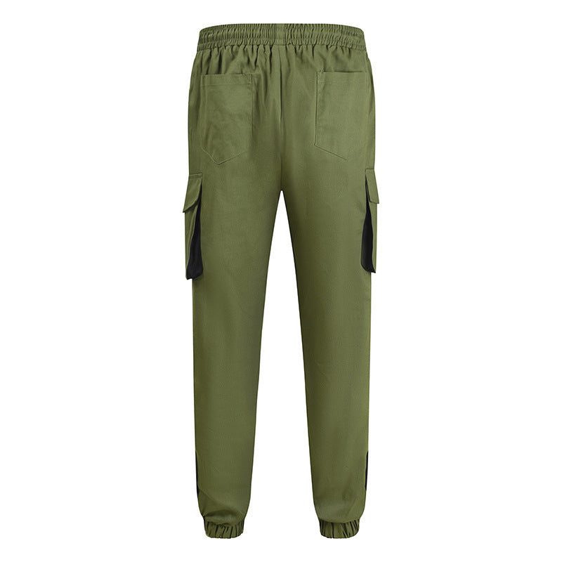 Men's Lace-Up Utility Pants