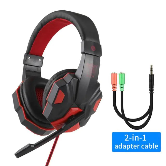 LumiBoost Wired Gamer Headset