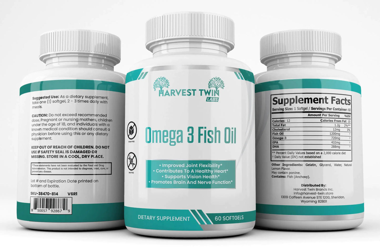 Omega 3 Fish Oil capsules