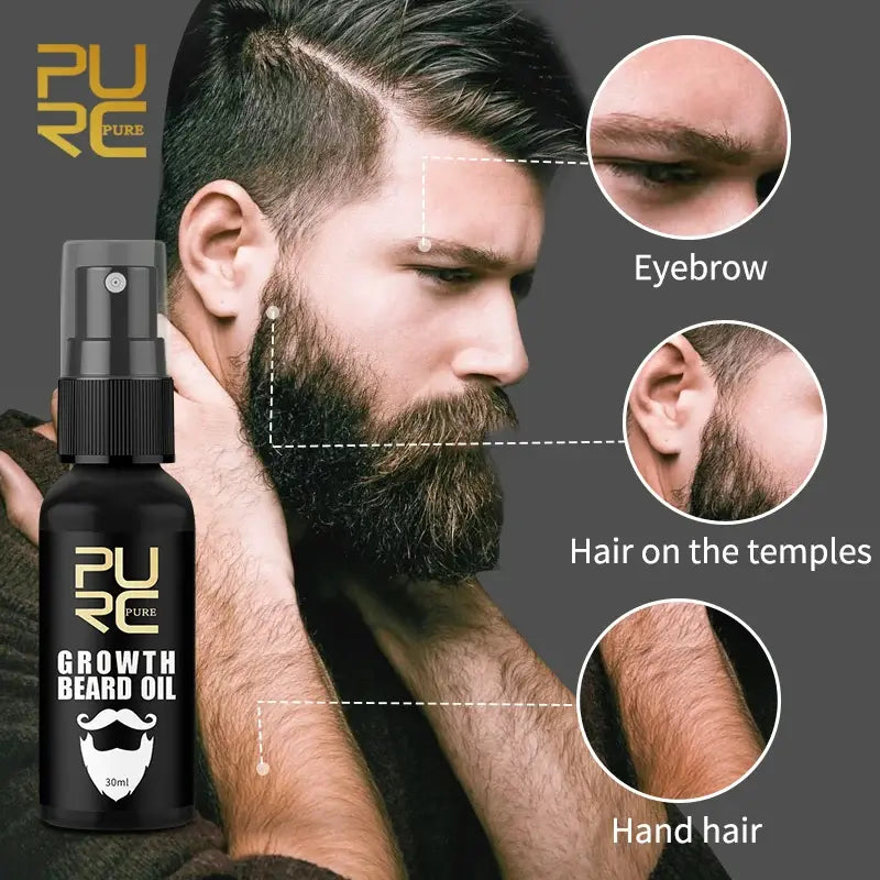 Men Hair Growth Oil