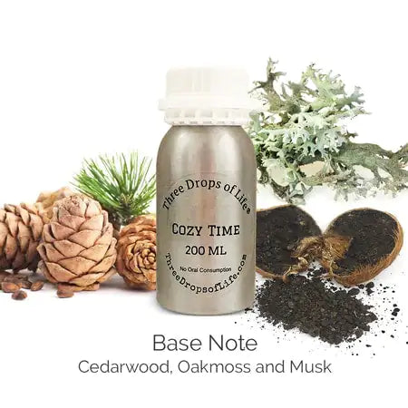 Diffuser Scent Oil -  "Cozy Time"