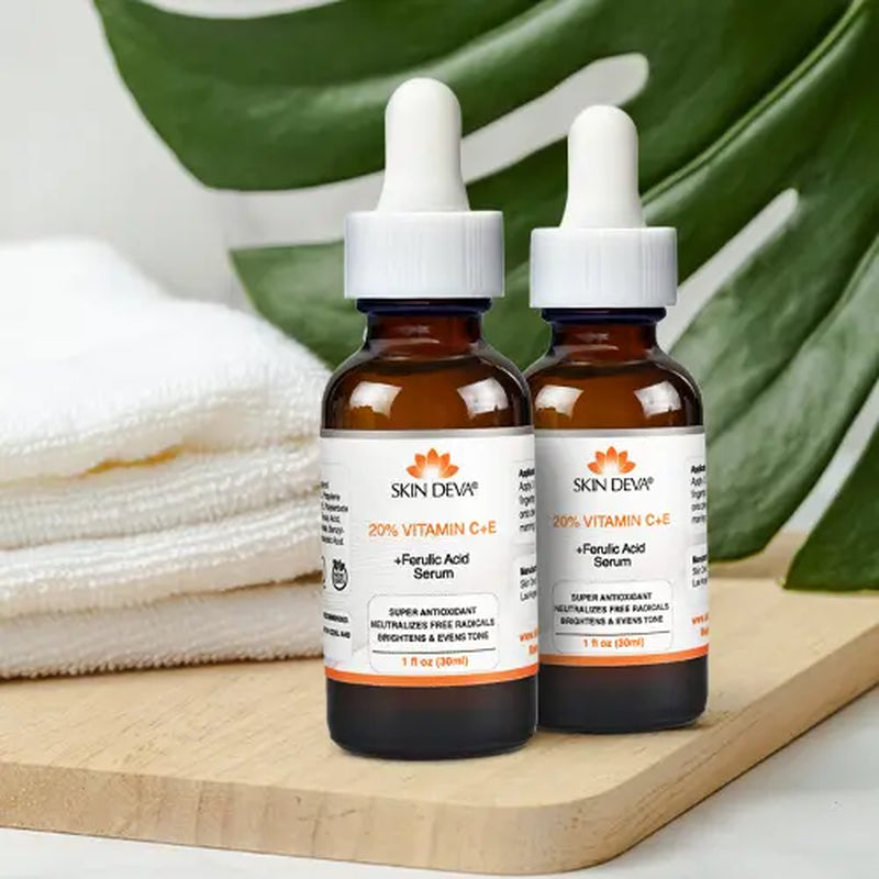 Vitamin C E Ferulic Acid Serum , All Skin Types