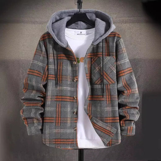 Plaid Autumn Casual Shirt