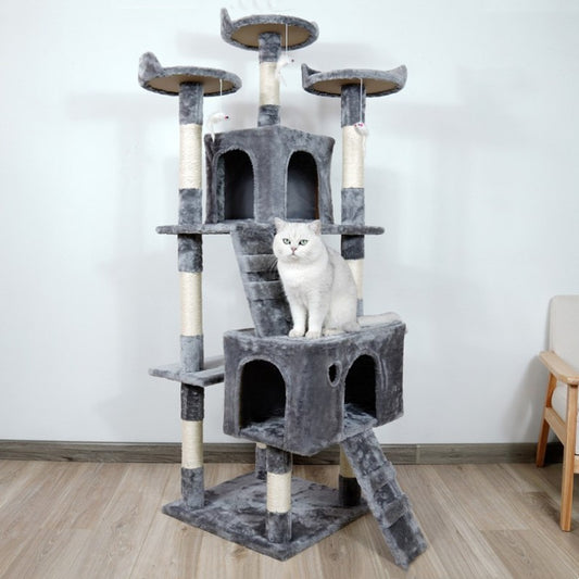 Deluxe Cat Climbing Tree