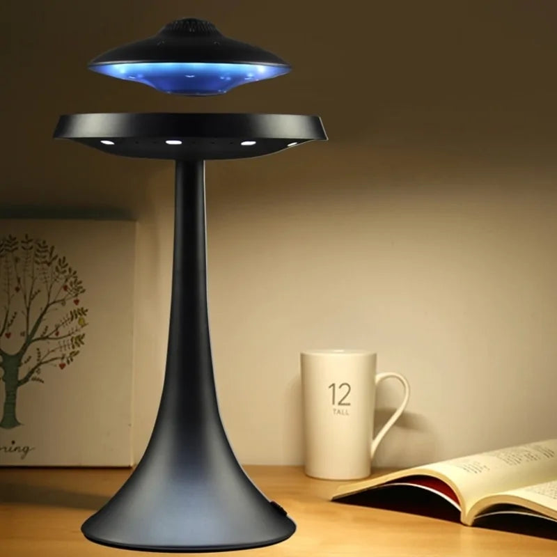 UFO Levitating Speaker Lamp