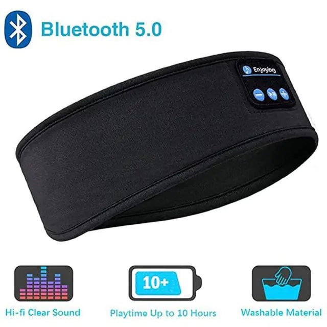 Wireless Bluetooth Earphone Sleeping Band