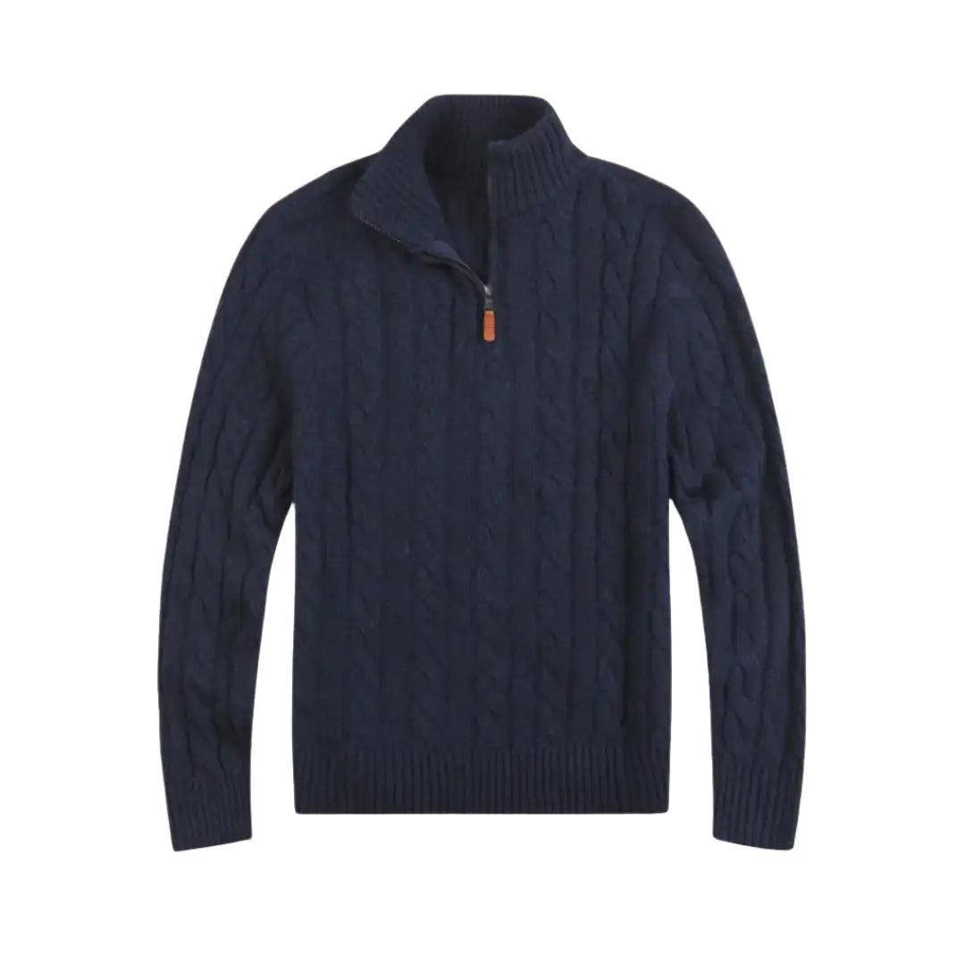 Men's Half Zip Sweater