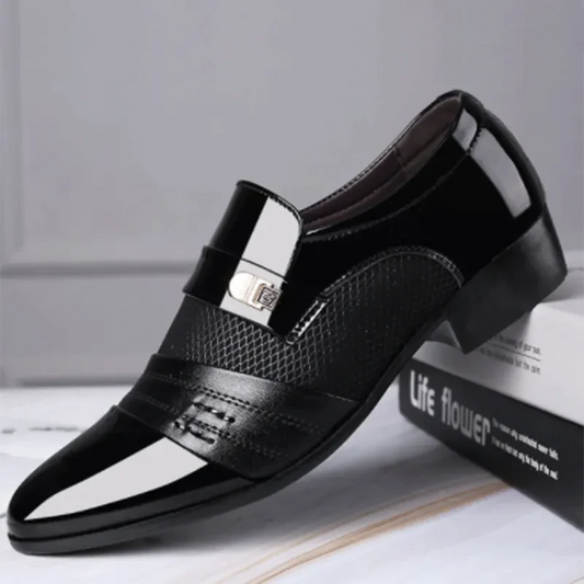 Luxury leather shoes