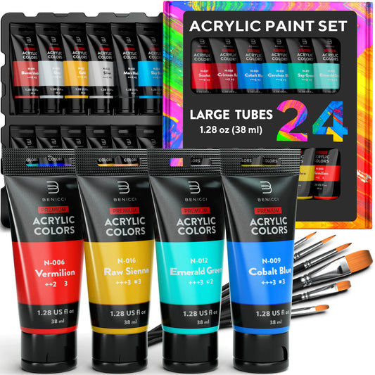 Color Joy Acrylic Paint Set