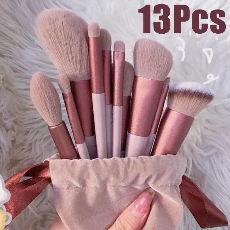 13-Piece Beauty Brush Set