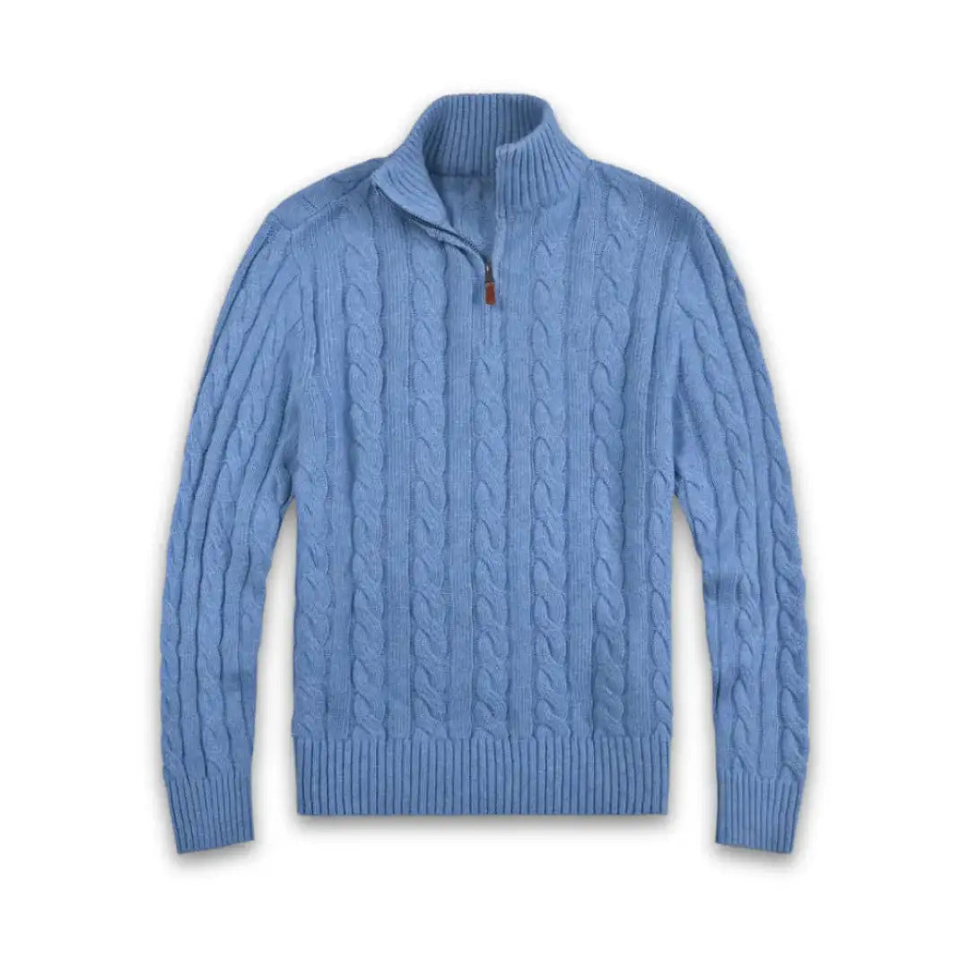 Men's Half Zip Sweater