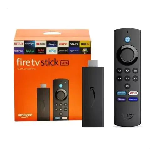 Fire TV Stick Lite with Alexa