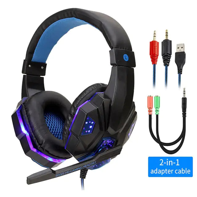 LumiBoost Wired Gamer Headset