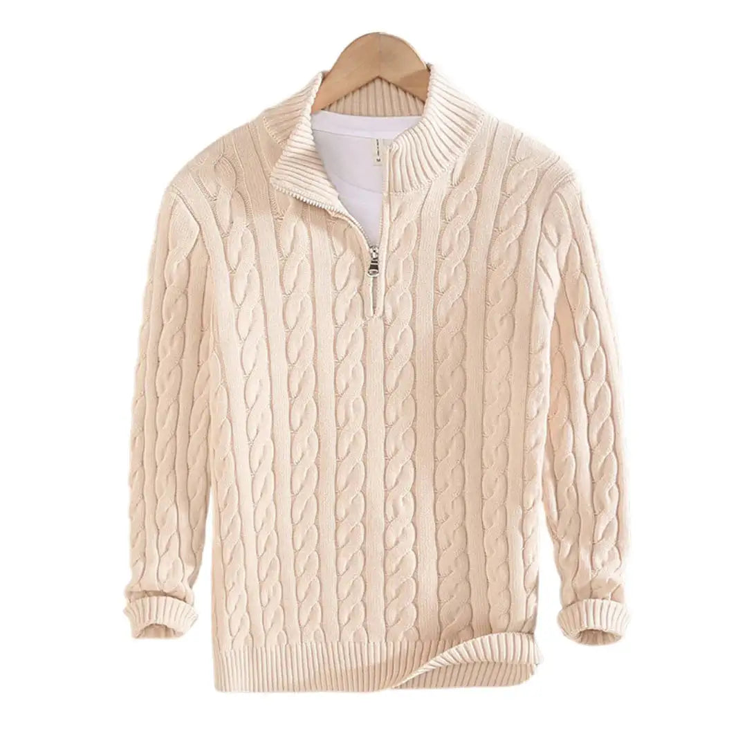 Men's Half Zip Sweater