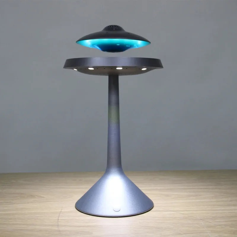 UFO Levitating Speaker Lamp